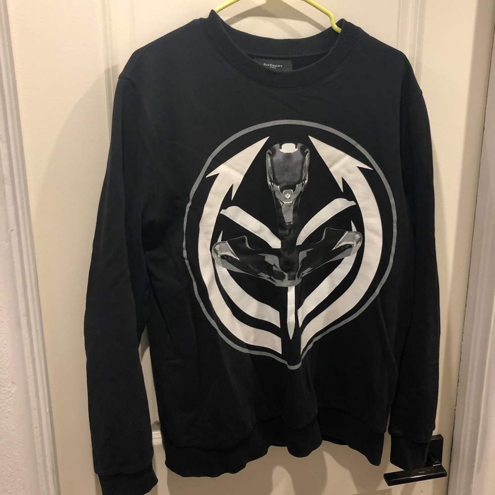 GIVENCHY Tribal snake sweatshirt